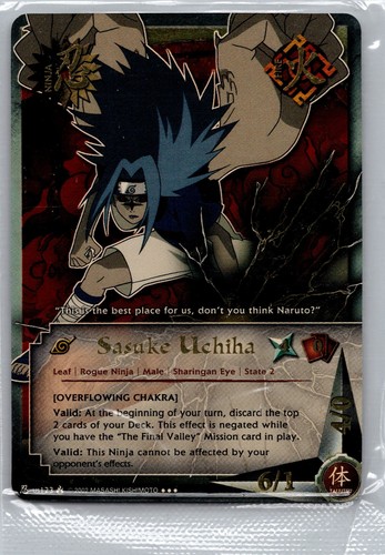 Naruto ccg sasuke uchiha - sasuke,