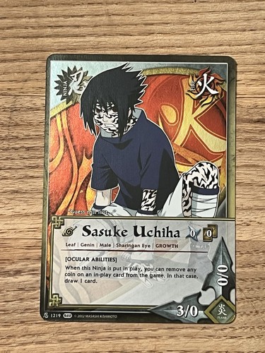 Naruto ccg sasuke - naruto,