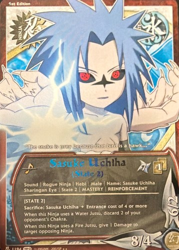 Naruto ccg sasuke uchiha - naruto,