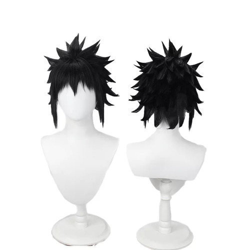 Uchiha sasuke cosplay wig - cosplay,